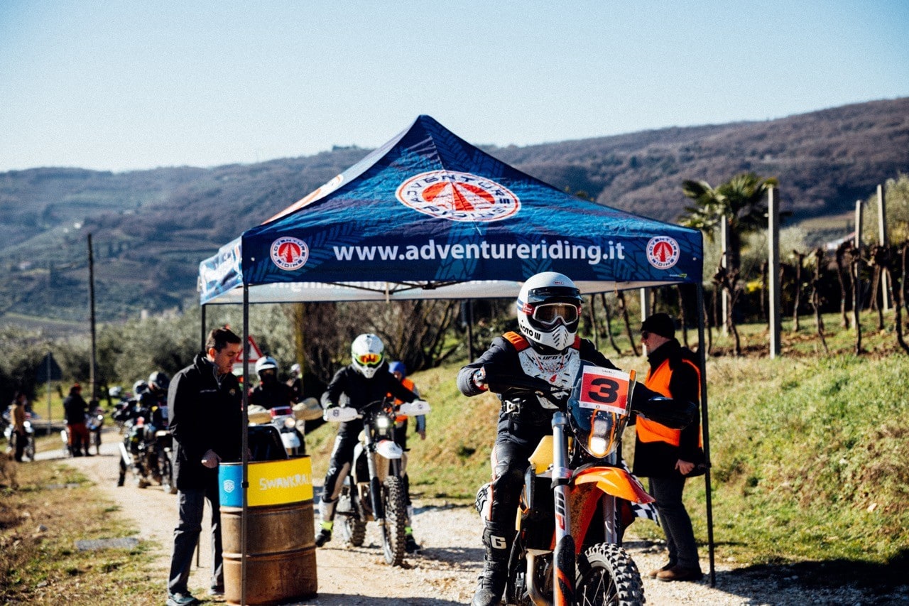 Swank Rally Winter a MBE: due facce dell’enduro dentro e fuori la fiera